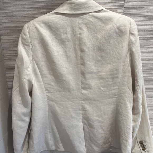 Quince 100% Linen Structured Blazer - Picture 4 of 4